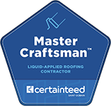 Liquid-Applied Roofing Master Craftsman